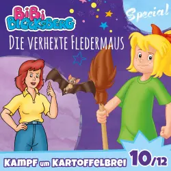 Cover - Bibi Blocksberg - Teil 10 - Die verhexte Fledermaus