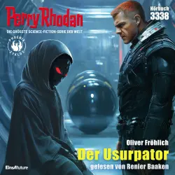 Cover - Oliver Fröhlich - Perry Rhodan - Erstauflage 3338 - Der Usurpator
