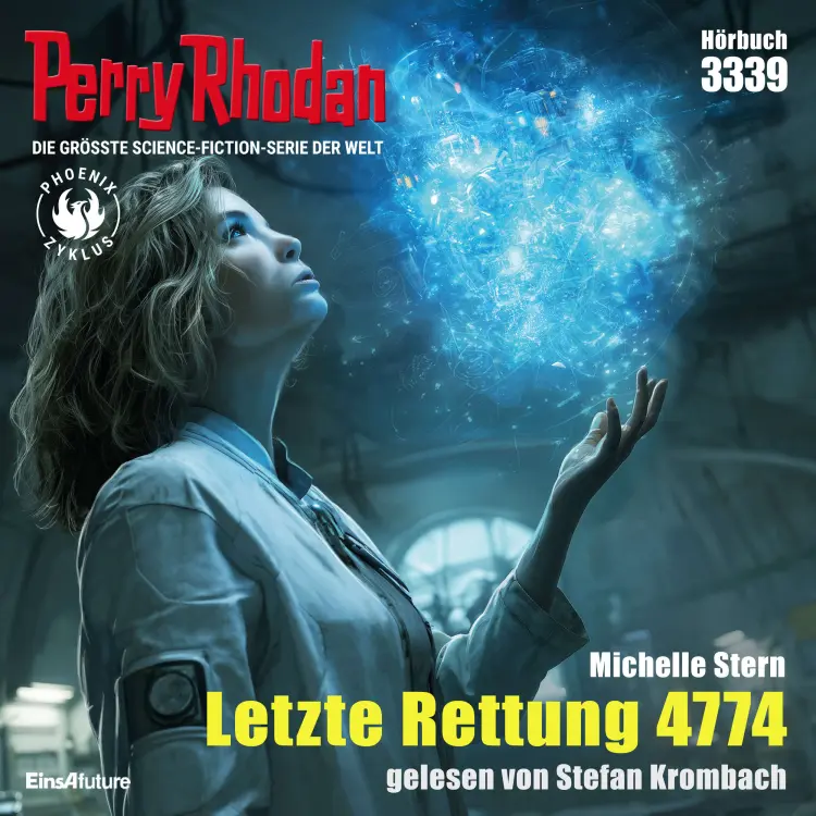 Cover von Michelle Stern - Perry Rhodan - Erstauflage 3339 - Letzte Rettung 4774