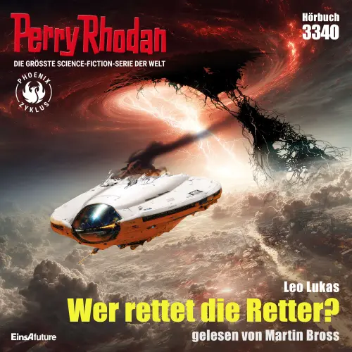 Cover von Leo Lukas - Perry Rhodan - Erstauflage 3340 - Wer rettet die Retter?
