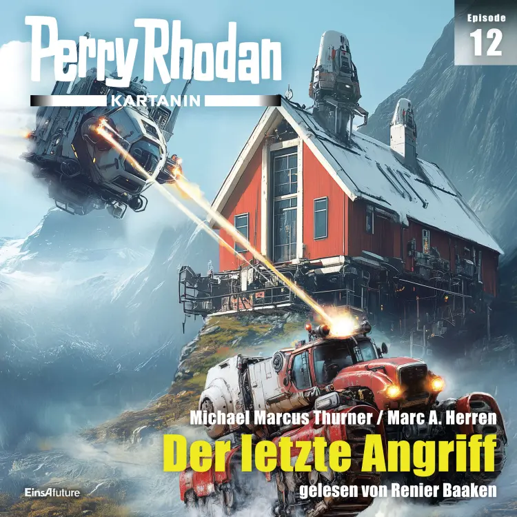 Cover von Marc A. Herren - Perry Rhodan - Kartanin 12 - Der letzte Angriff