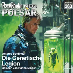 Cover - Antares Bottlinger - Perry Rhodan - Neo 363 - Die Genetische Legion