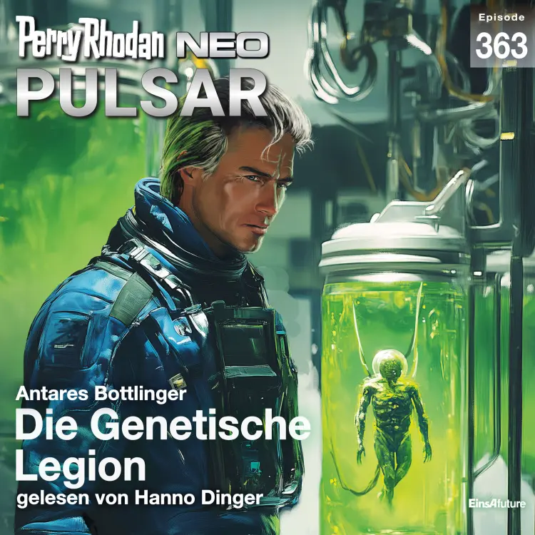 Cover von Antares Bottlinger - Perry Rhodan - Neo 363 - Die Genetische Legion