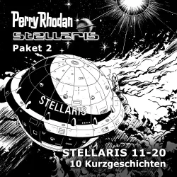 Cover - Gerry Haynaly - Perry Rhodan - Stellaris 2 - Stellaris Folgen 11-20