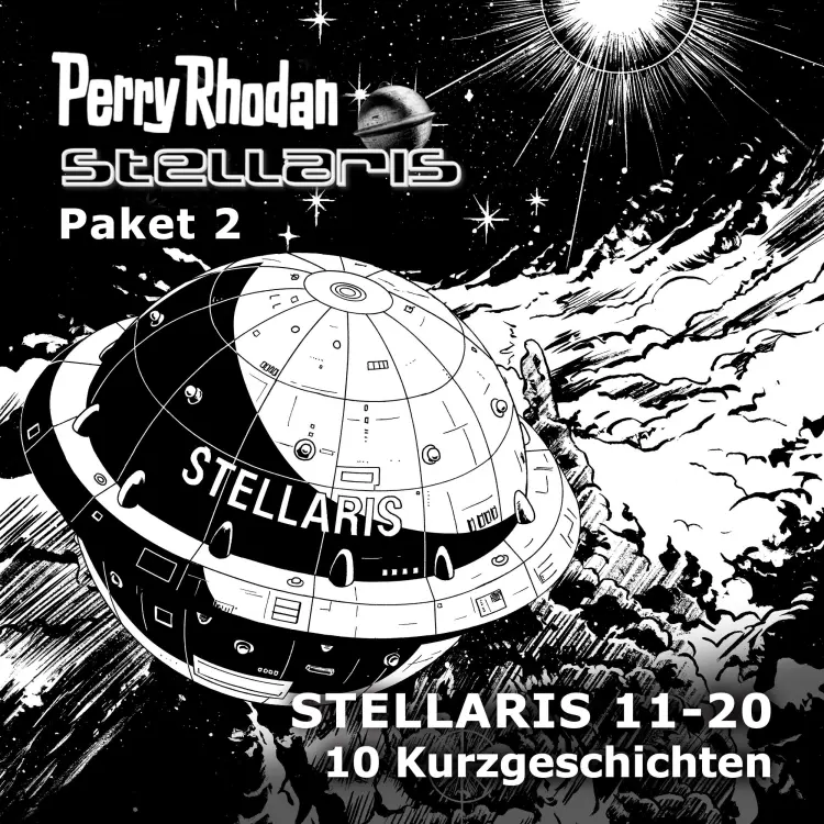 Cover von Gerry Haynaly - Perry Rhodan - Stellaris 2 - Stellaris Folgen 11-20