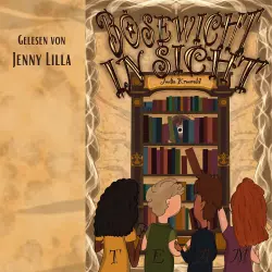 Cover - Joulia Kronwald - T.E.A.M.-Detektive - Auf der Suche nach den verschwundenen Kindern - Band 1 - Bösewicht in Sicht