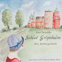 Cover - Kurt Tucholsky - Schloß Gripsholm - Eine Sommergeschichte