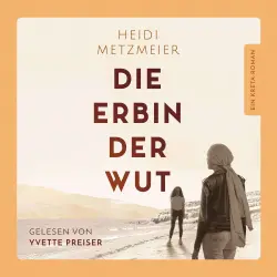 Cover - Heidi Metzmeier - Die Erbin der Wut - Ein Kreta-Roman