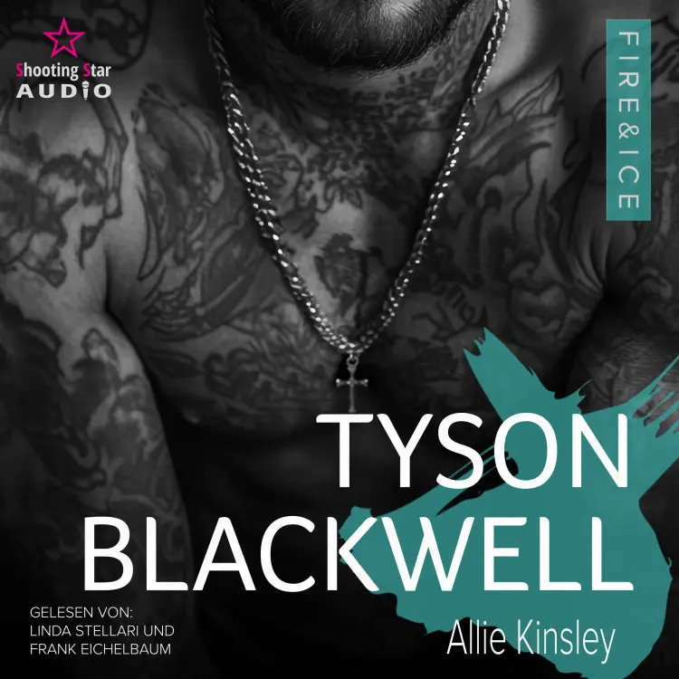 Cover von Allie Kinsley - Fire&Ice - Band 20 - Tyson Blackwell