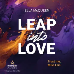 Cover - Ella McQueen - Leap into Love - Band 3 - Trust me, Miss Erin