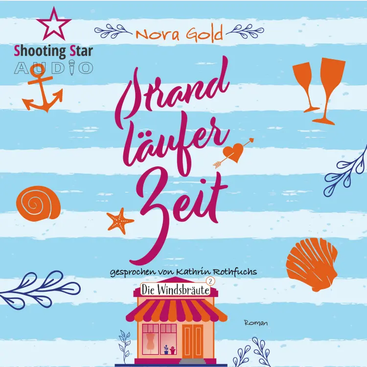 Cover von Nora Gold - Die Windsbräute - Band 2 - Strandläuferzeit