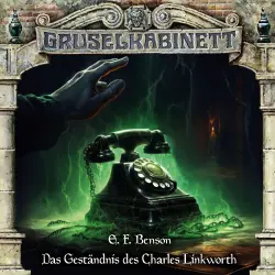 Cover - Gruselkabinett - Folge 194 - Das Geständnis des Charles Linkworth