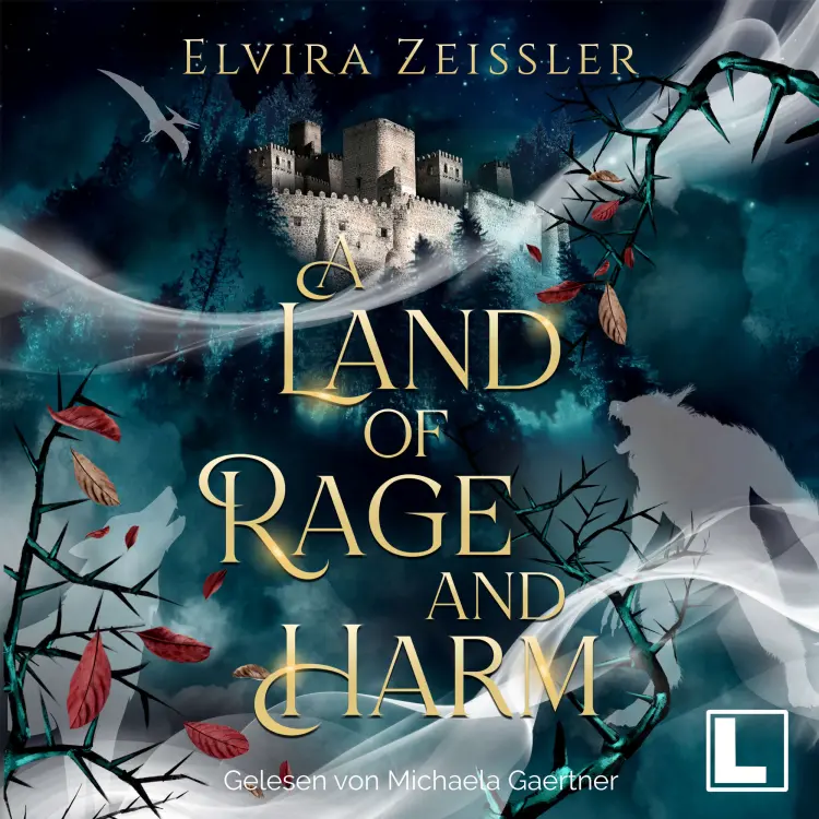 Cover von Elvira Zeißler - A Land of Rage and Harm - Band 1 - A Land of Rage and Harm