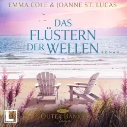Cover - Emma Cole - Outer Banks Saga - Band 2 - Das Flüstern der Wellen