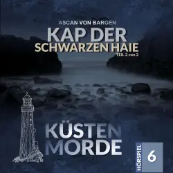 Cover - Küstenmorde - Folge 6 - Kap der schwarzen Haie Teil 2