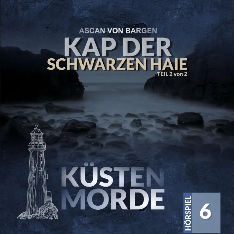 Cover von Küstenmorde - Folge 6 - Kap der schwarzen Haie Teil 2