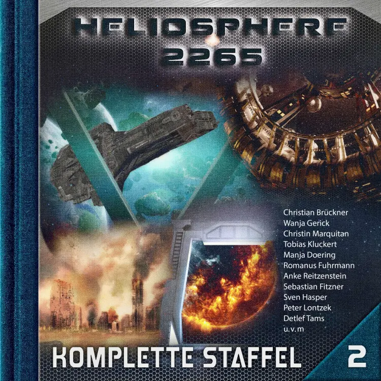 Cover von Heliosphere 2265 - Komplette Staffel 2