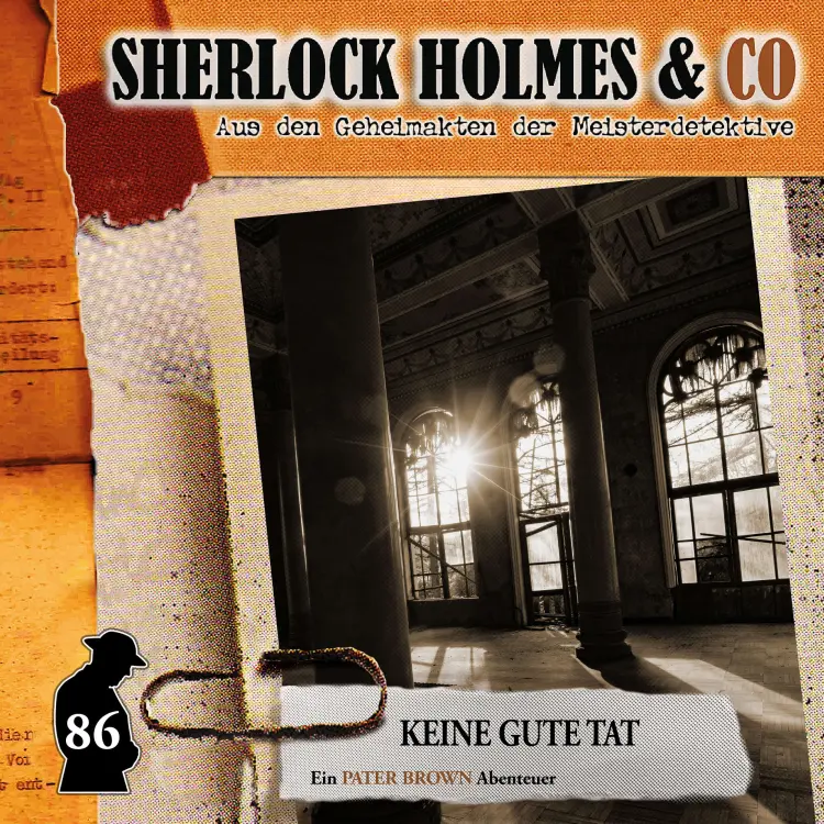 Cover von Sherlock Holmes & Co - Folge 86 - Keine gute Tat