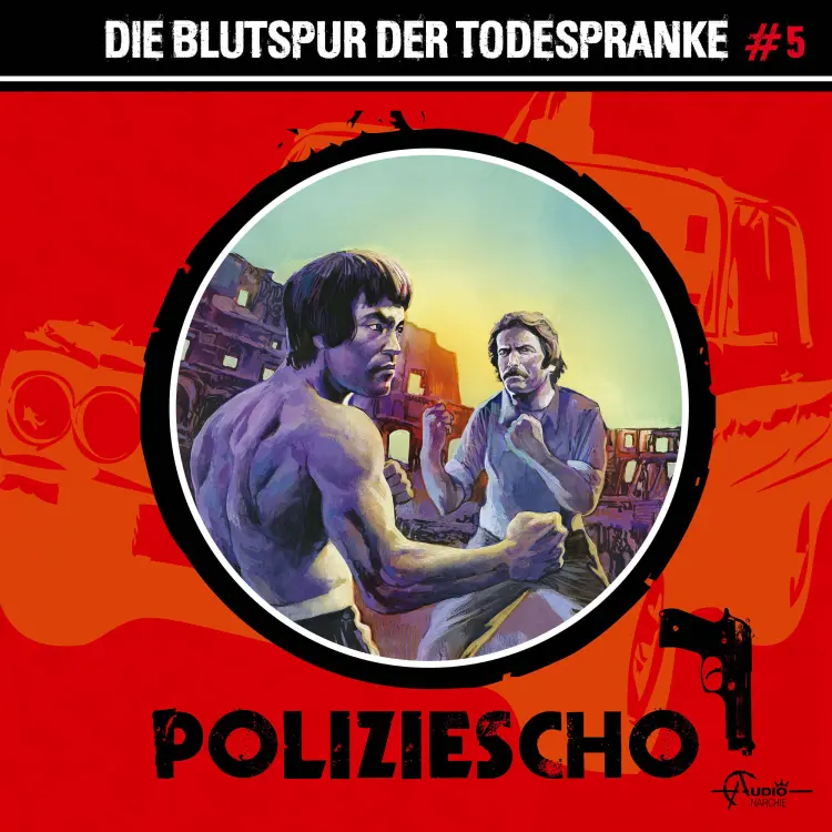Cover von Poliziescho - Folge 5 - Die Blutspur der Todespranke