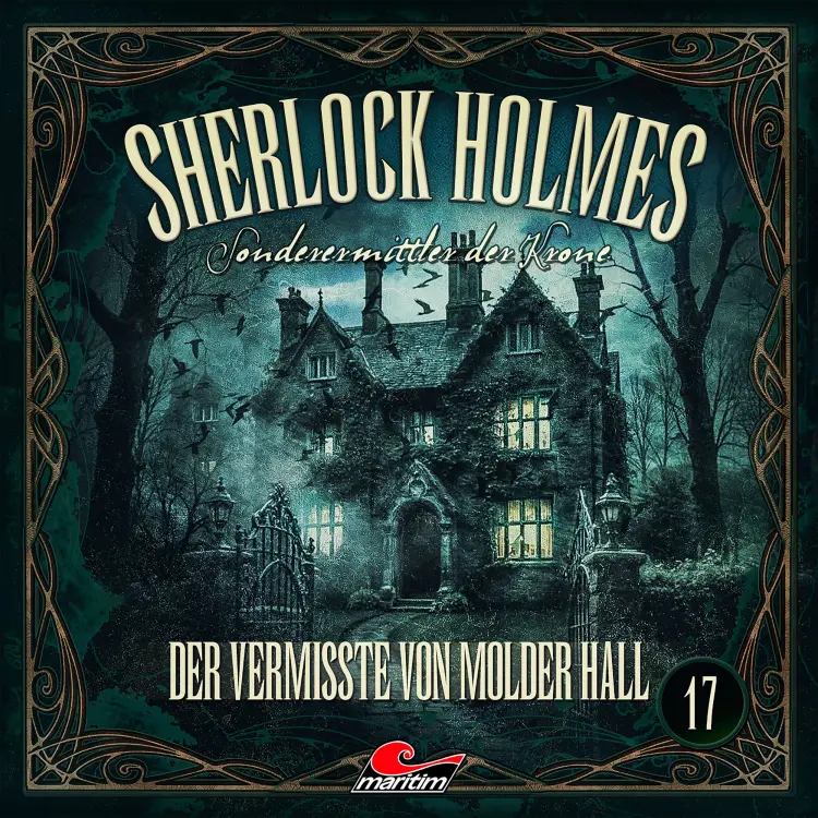 Cover von Sherlock Holmes - Folge 17 - Der Vermisste von Molder Hall