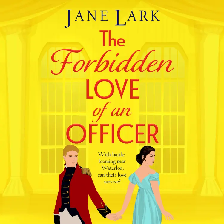 Cover von Jane Lark - The Forbidden Love of an Officer - The Marlow Family Secrets, Book 7