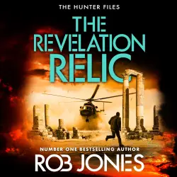 Cover - Rob Jones - The Revelation Relic - The Hunter Files, Book 2