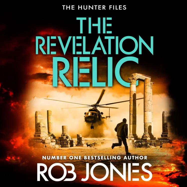 Cover von Rob Jones - The Revelation Relic - The Hunter Files, Book 2