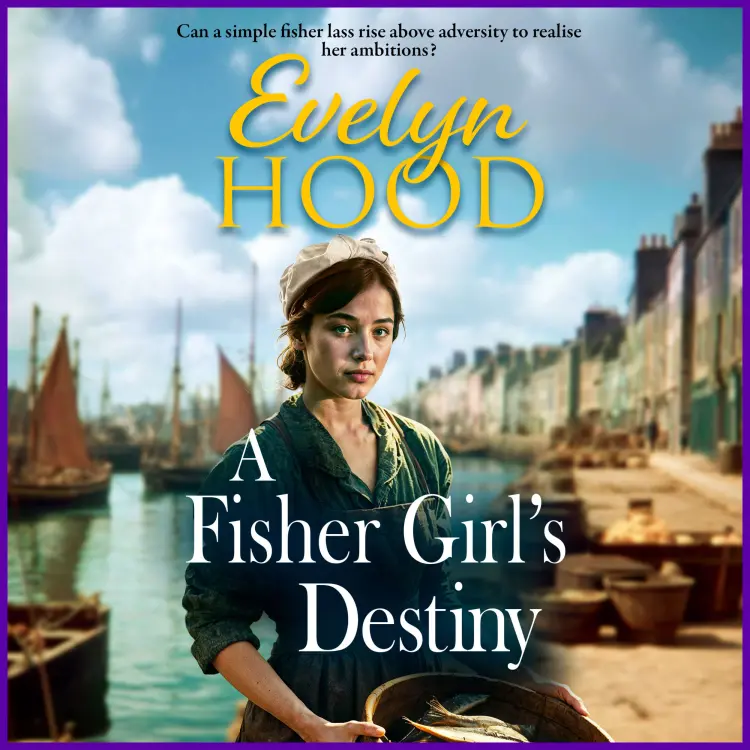 Cover von Evelyn Hood - A Fisher Girl's Destiny