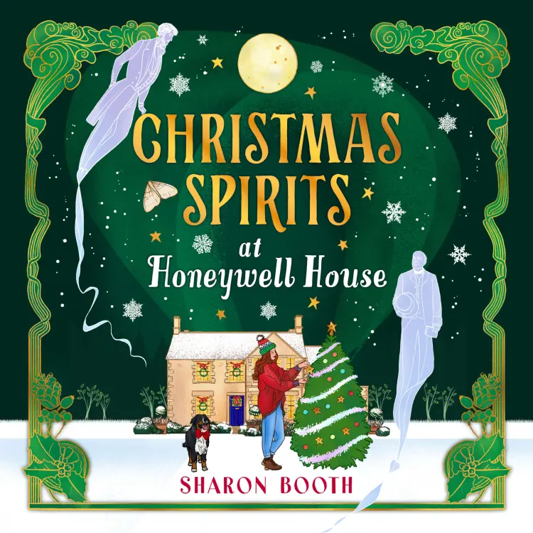Cover von Sharon Booth - Christmas Spirits at Honeywell House - Ghosts of Rowan Vale, Book 3