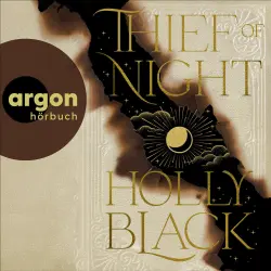 Cover - Holly Black - Book of Night - Band 2 - Thief of Night