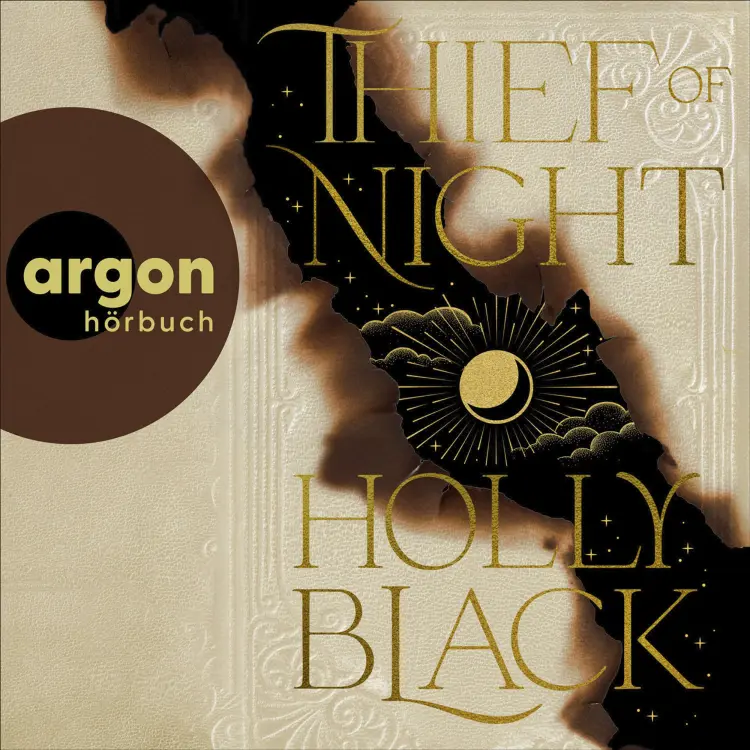 Cover von Holly Black - Book of Night - Band 2 - Thief of Night