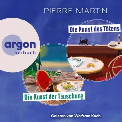 Cover - Pierre Martin - Die Monsieur-le-Comte-Serie - Bundle 1 - Monsieur le Comte: Band 1 & 2 - ... und die Kunst des Tötens & ... und die Kunst der Täuschung