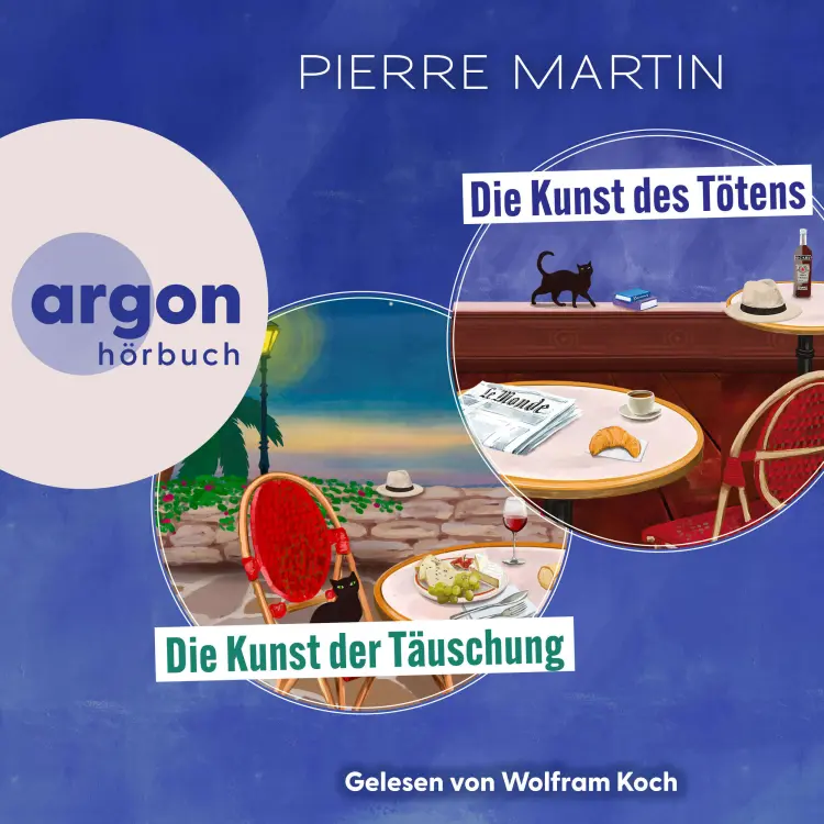 Cover von Pierre Martin - Die Monsieur-le-Comte-Serie - Bundle 1 - Monsieur le Comte: Band 1 & 2 - ... und die Kunst des Tötens & ... und die Kunst der Täuschung