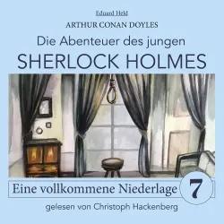 Cover - Die Abenteuer des jungen Sherlock Holmes
