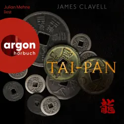 Cover - James Clavell - Die Asien-Saga - Band 2 - Tai-Pan