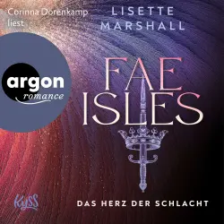 Cover - Lisette Marshall - Die Fae Isles-Reihe - Band 4 - Fae Isles _ Das Herz der Schlacht