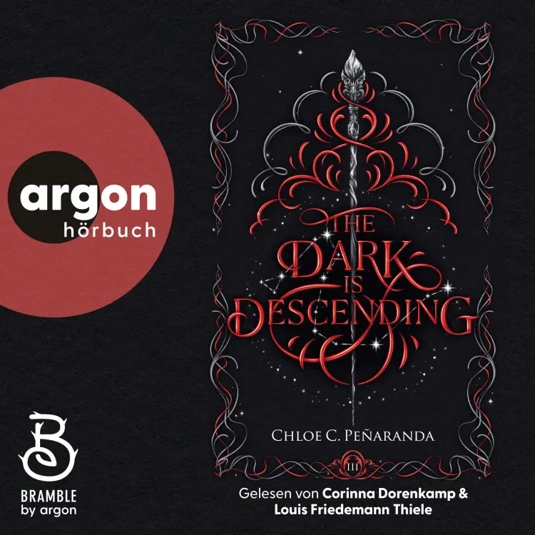 Cover von Chloe C. Peñaranda - Die Nytefall-Trilogie - Band 3 - The Dark Is Descending - Das stärkste Licht braucht die tiefsten Schatten