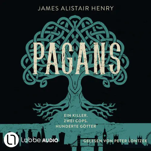 Cover - James Alistair Henry - Pagans - Ein Killer. Zwei Cops. Hunderte Götter