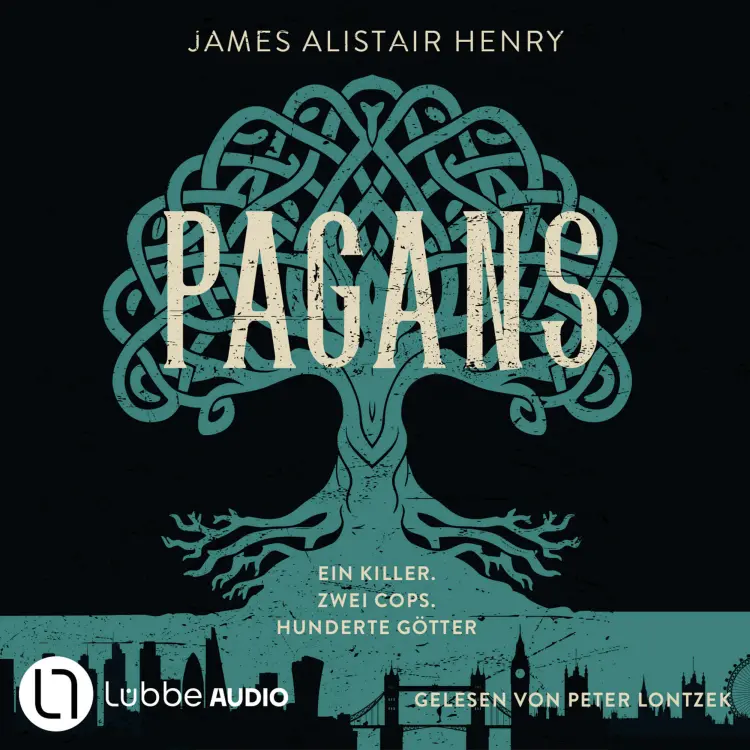 Cover von James Alistair Henry - Pagans - Ein Killer. Zwei Cops. Hunderte Götter