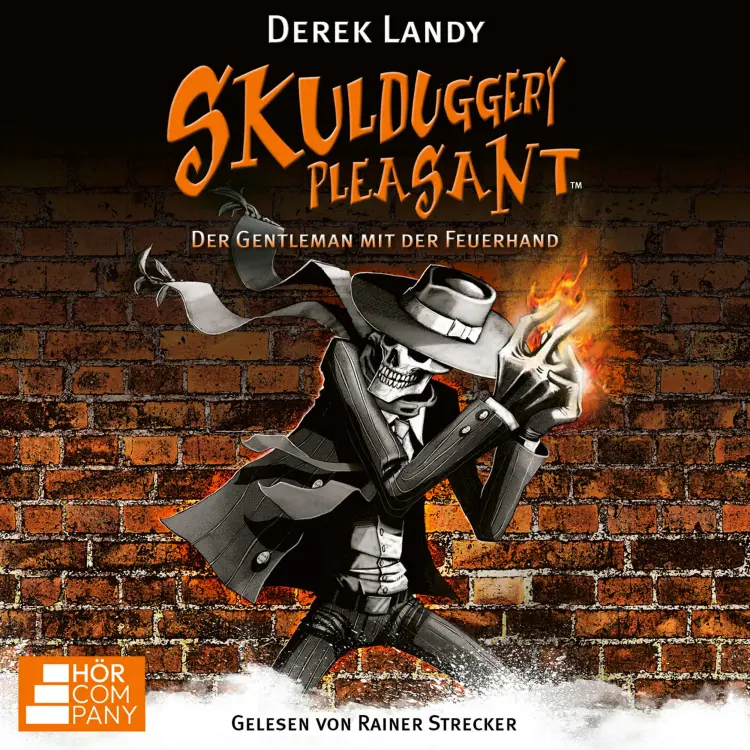 Cover von Derek Landy - Skulduggery Pleasant - Teil 1 - Der Gentleman mit der Feuerhand