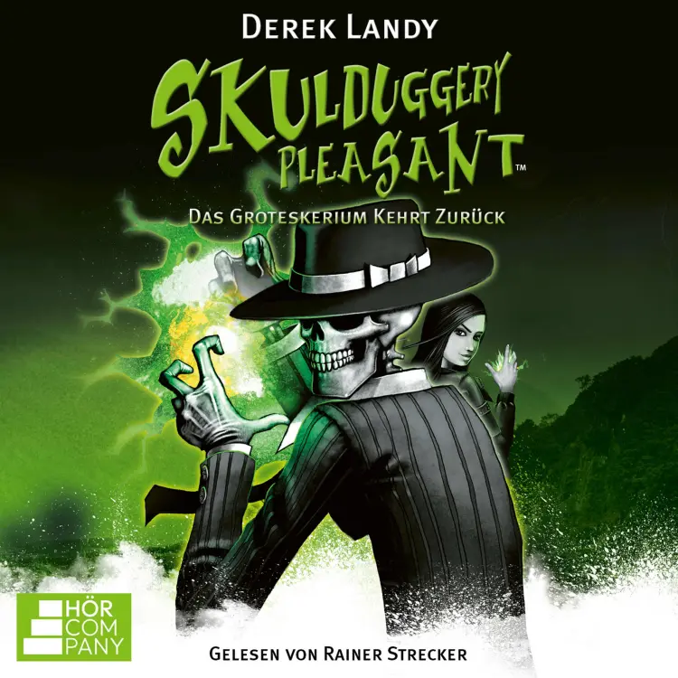 Cover von Derek Landy - Skulduggery Pleasant - Teil 2 - Das Groteskerium kehrt zurück