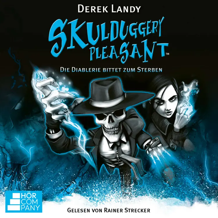 Cover von Derek Landy - Skulduggery Pleasant - Teil 3 - Die Diablerie bittet zum Sterben