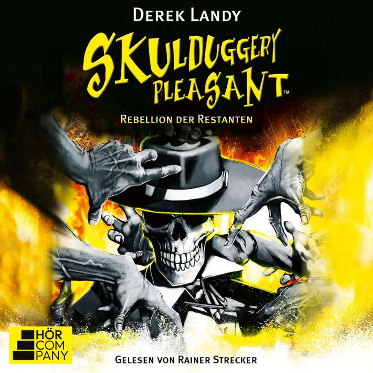 Cover von Derek Landy - Skulduggery Pleasant - Teil 5 - Rebellion der Restanten