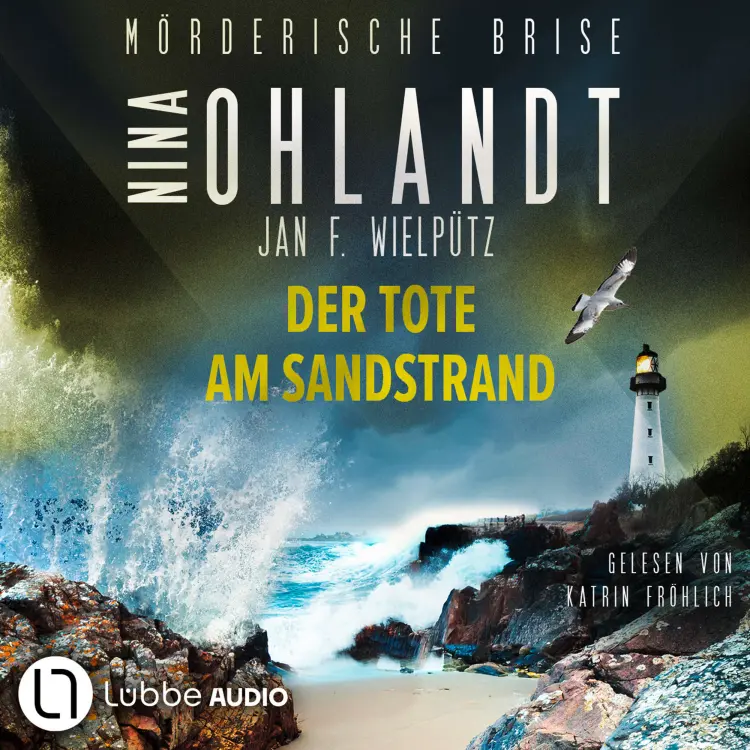 Cover von Nina Ohlandt - Mörderische Brise - Der Tote am Sandstrand