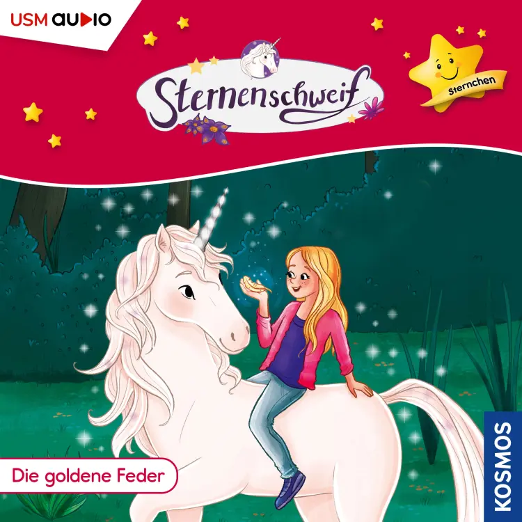 Cover von Sternenschweif - Sternchen - Teil 2 - Die goldene Feder
