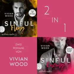 Cover - Vivian Wood - Sinful Fling & Sinful Enemy