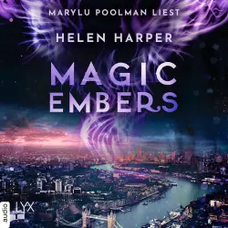 Cover - Helen Harper - Firebrand Reihe - Teil 7 - Magic Embers