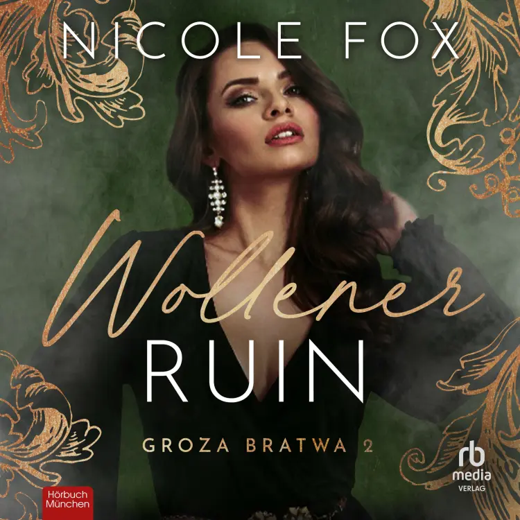 Cover von Nicole Fox - Groza Bratwa - Band 2 - Wollener Ruin