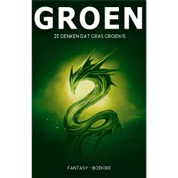 Cover - Maaike Molenaar - BOEK100 - Deel 13 - Onzichtbare sporen - Ze denken dat gras groen is
