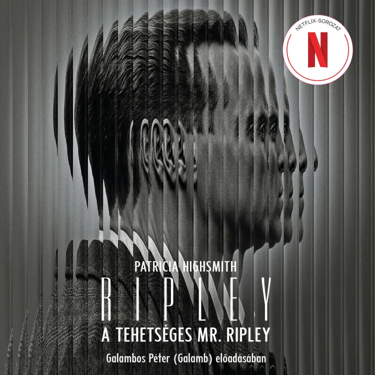 Cover von Patricia Highsmith - A tehetséges Mr. Ripley